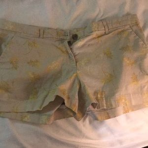 Floral summer shorts